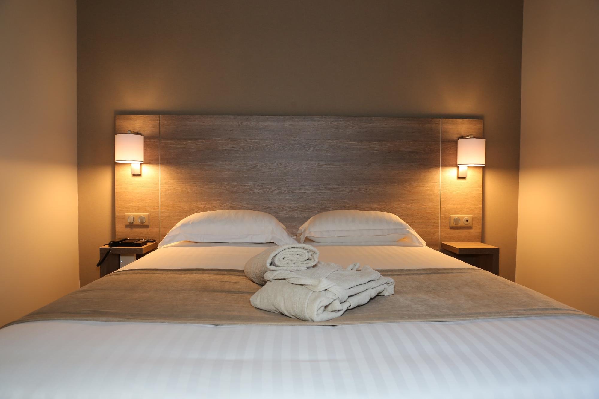 Eden Spa | Chambre confort | Bed